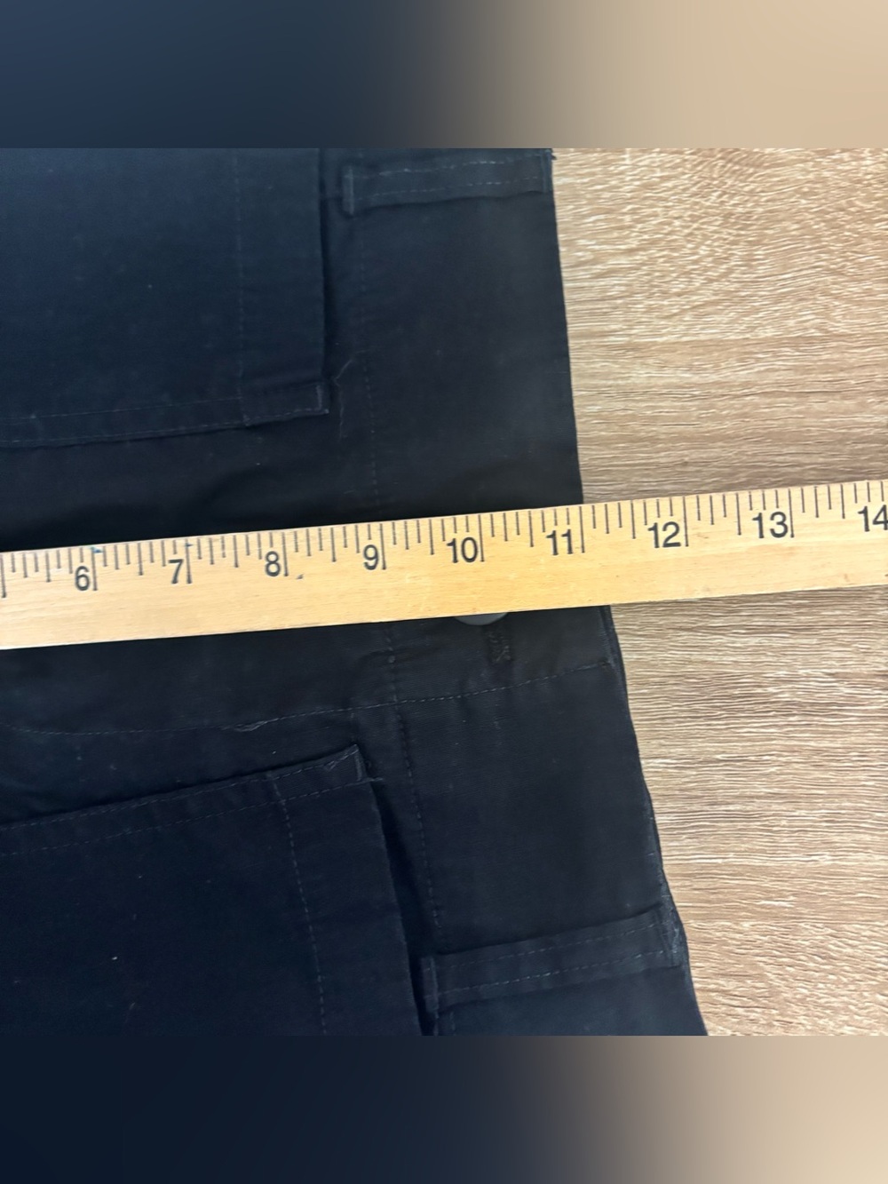 Anthropologie The Colette Pant By Maeve Black Size 23P - Picture 8 of 10